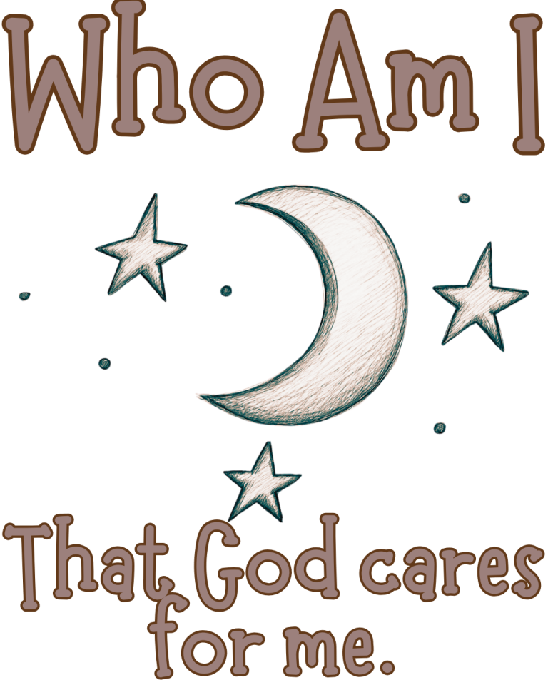 Who am I that God cares for me?