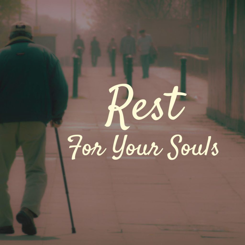 Rest for your souls - a story
