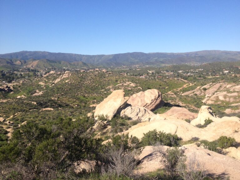 Santa Clarita valley hiking