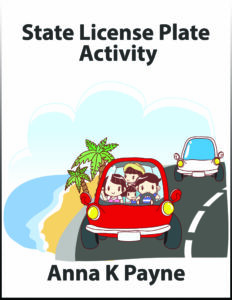 State License Plate Activity