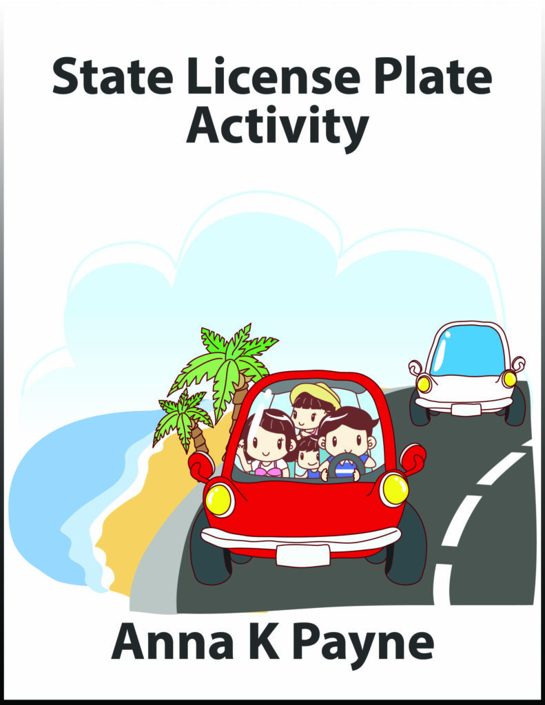 State License Plate Activity