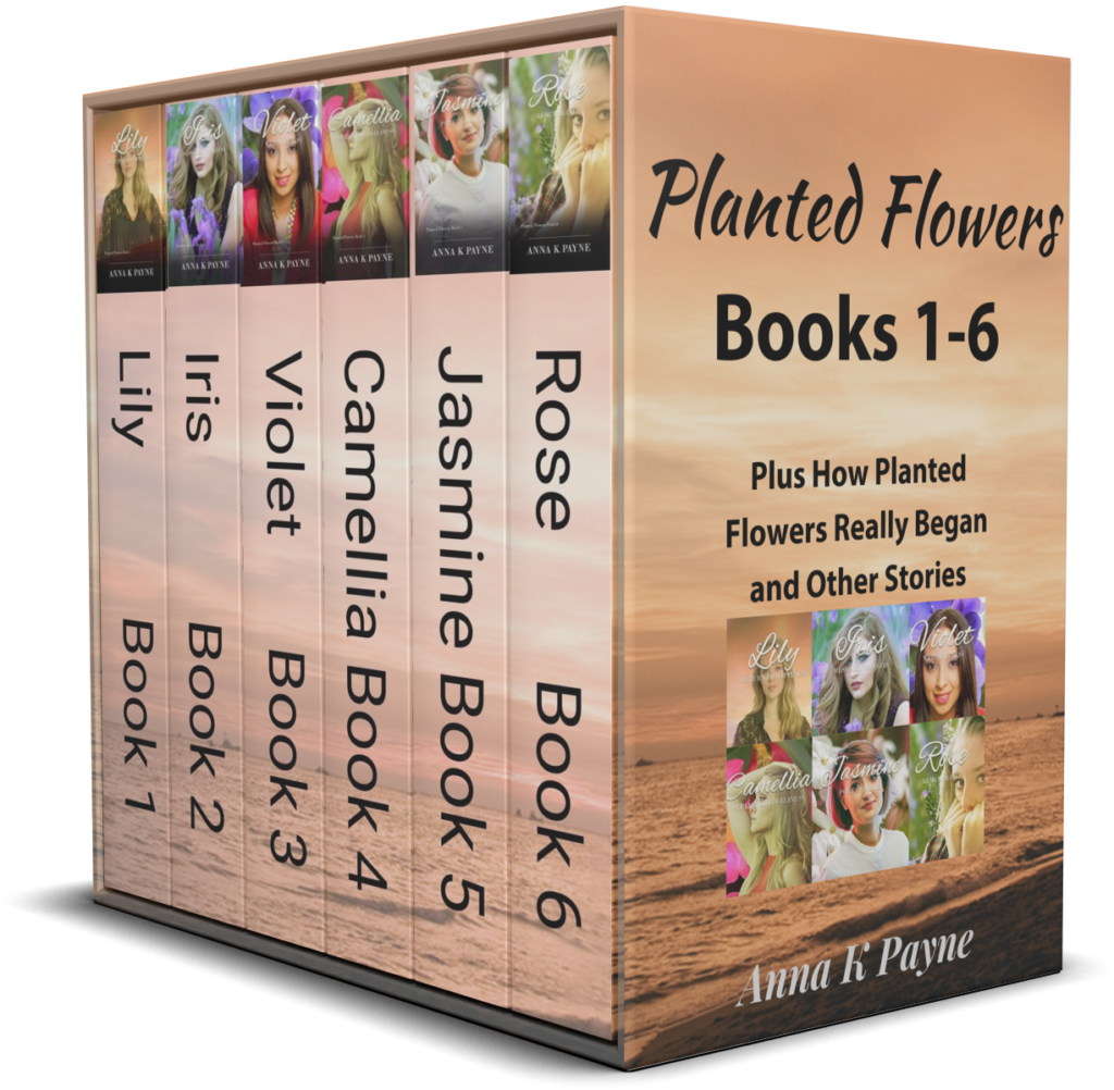 Planted Flowers Christian Suspense series All in One