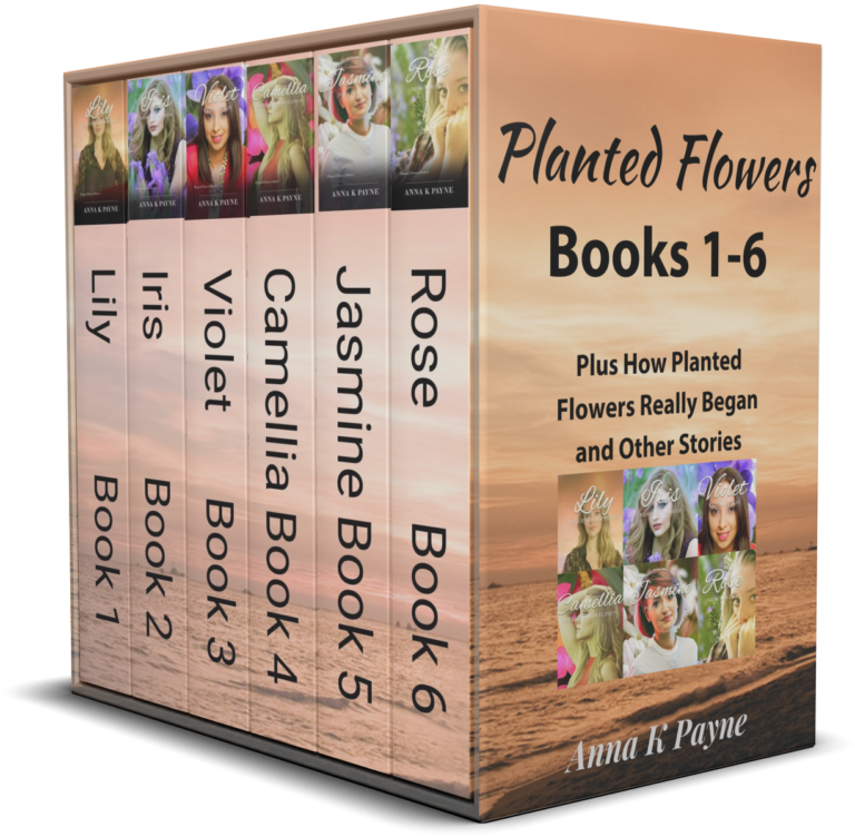 Planted Flowers Christian Suspense series All in One