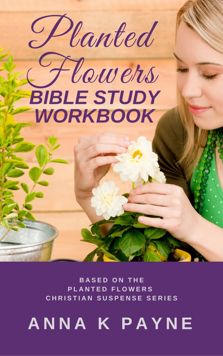 Planted Flowers Bible Study Workbook Launches