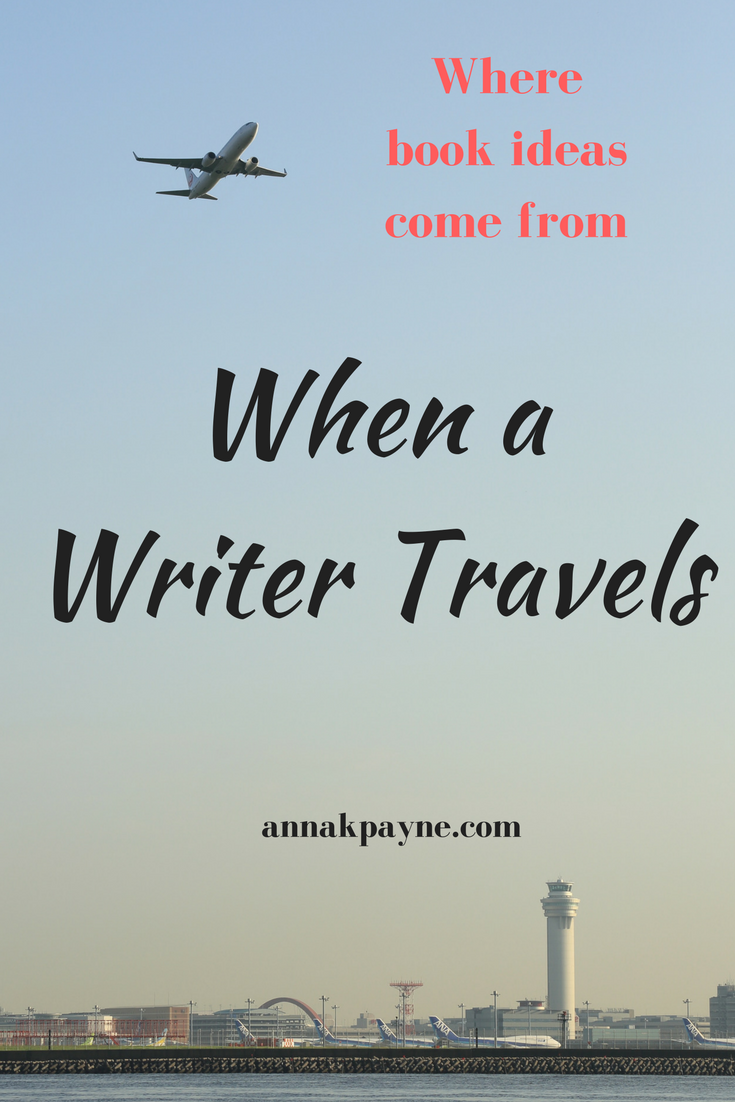 When a writer travels