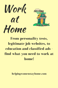 Welcome to Helping Women Stay Home Work at Home