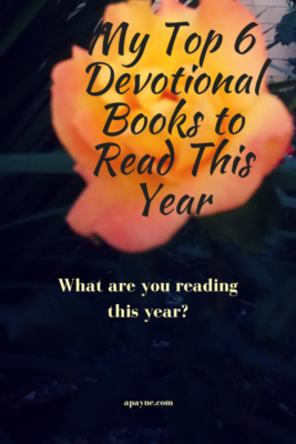 top 6 devotional books