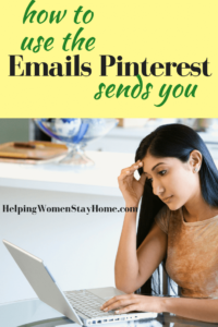 How to use the Emails Pinterest sends you