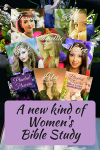 A new kind of women's Bible study, download resources for Planted Flowers Bible study