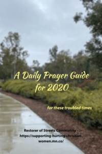 Daily Prayer Guide for 2020