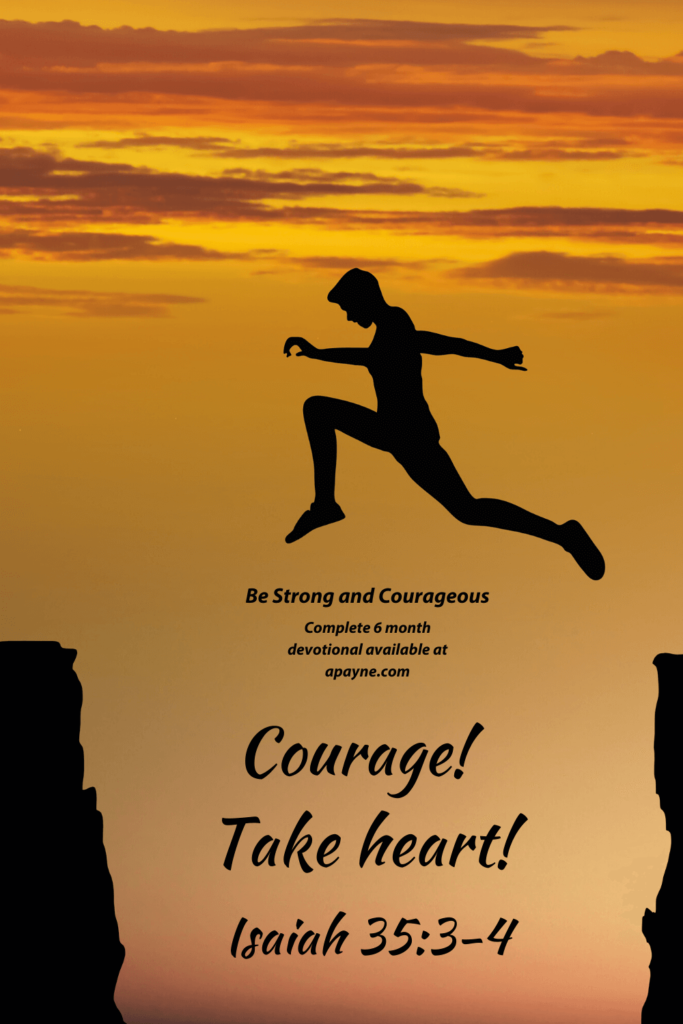 Courage Take Heart