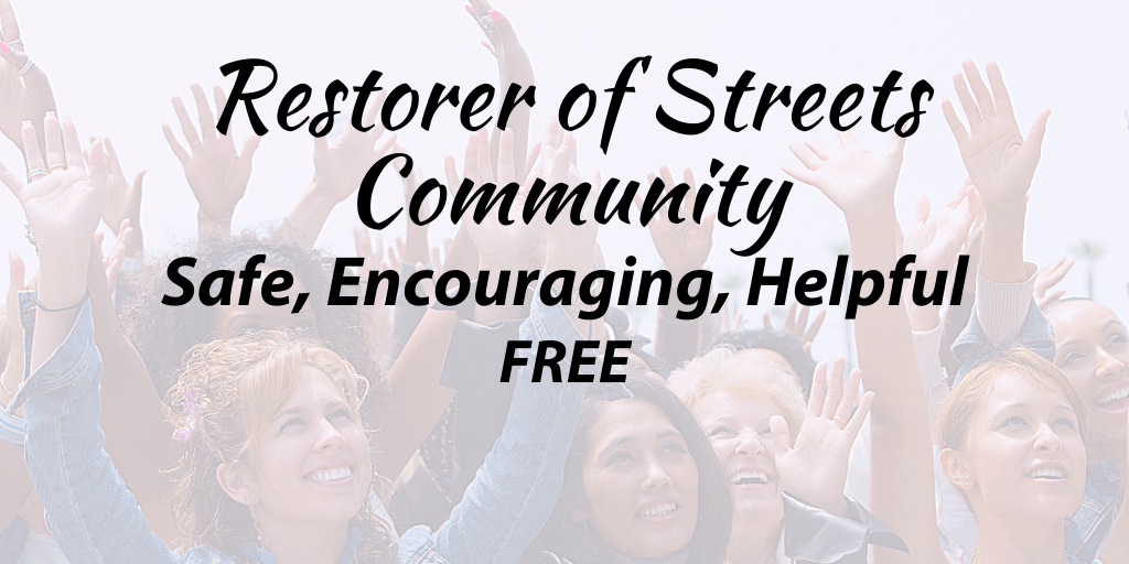 Restorer of Streets Community Daily Prayer Guide