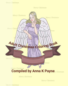 Adult Christmas Coloring Book