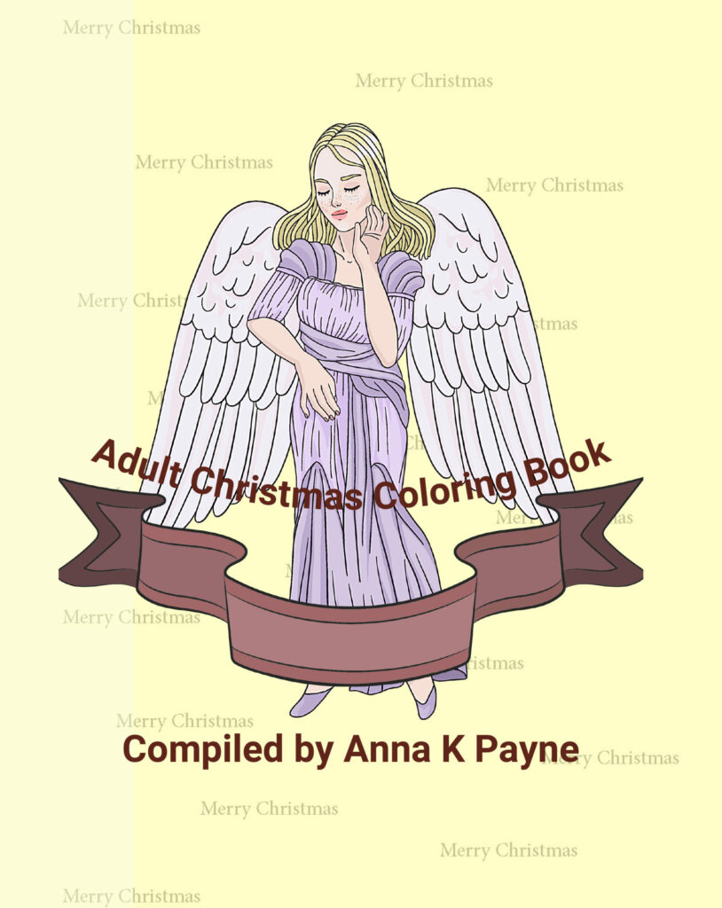 Adult Christmas Coloring Book
