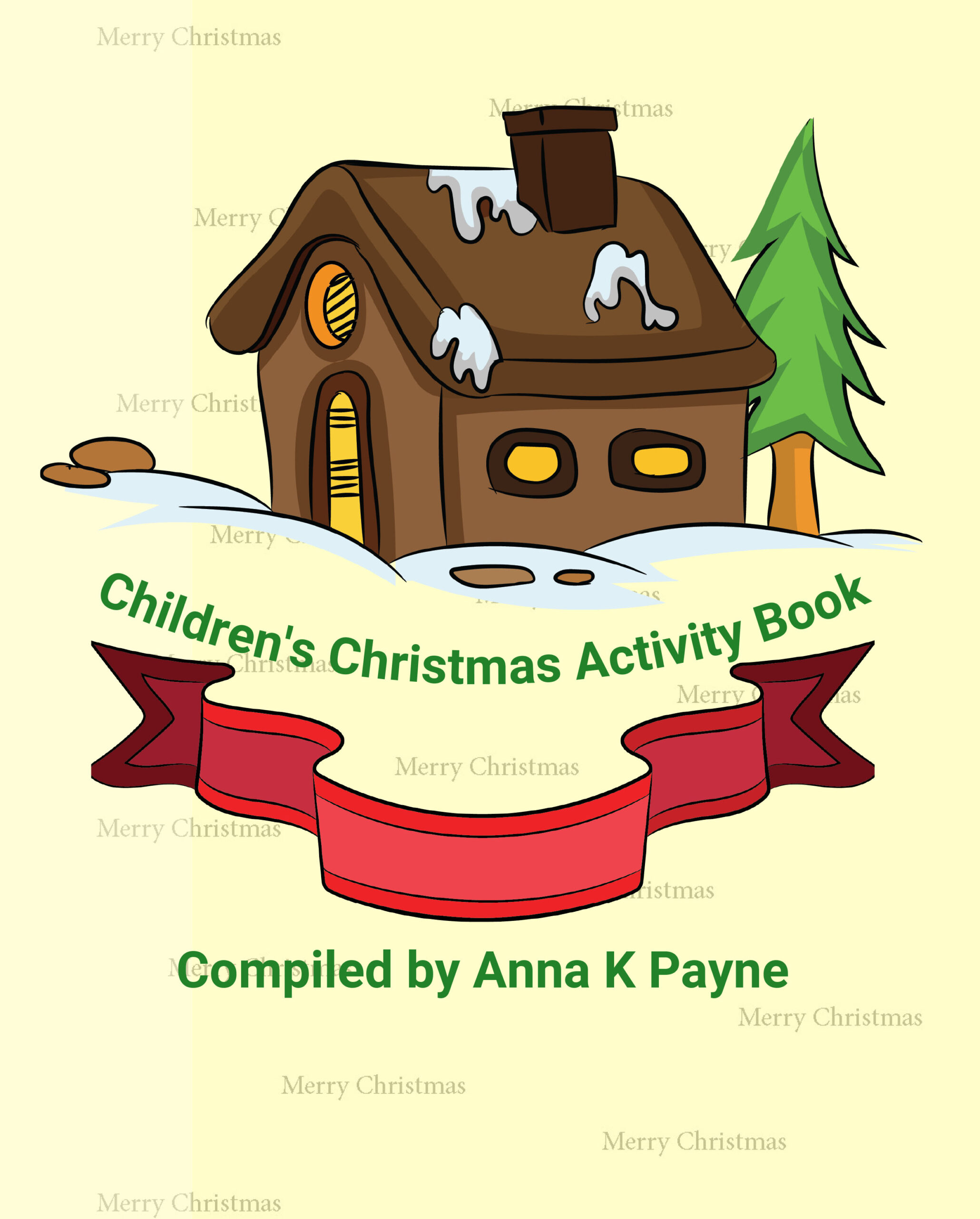 Children's Christmas Activity Book