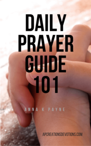 Daily Prayer Guide 101
