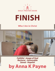 Finish Daily Prayer Guide