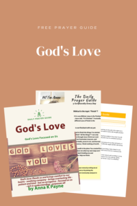 God's Love Daily Prayer Guide