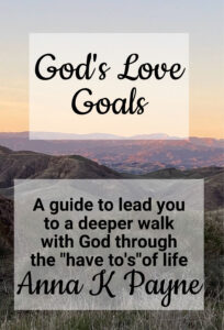 God’s Love Goals Affirmation Journal Available