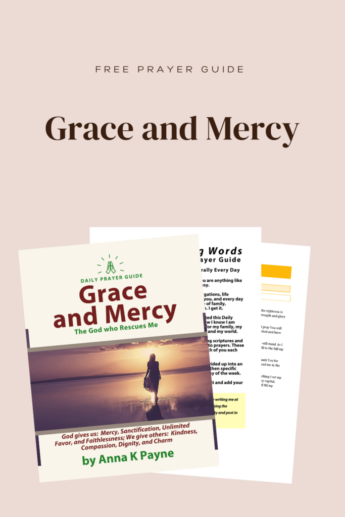 Grace and Mercy Daily Prayer Guide