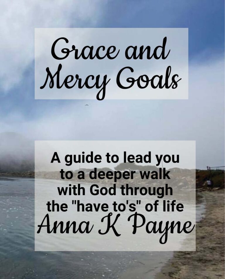 Grace and Mercy Goals Affirmation Journal