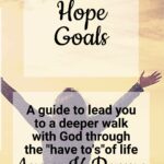 New Topic: Hope Goals Affirmation Journal