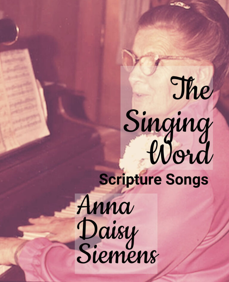 The Singing Word: Scripture Songs