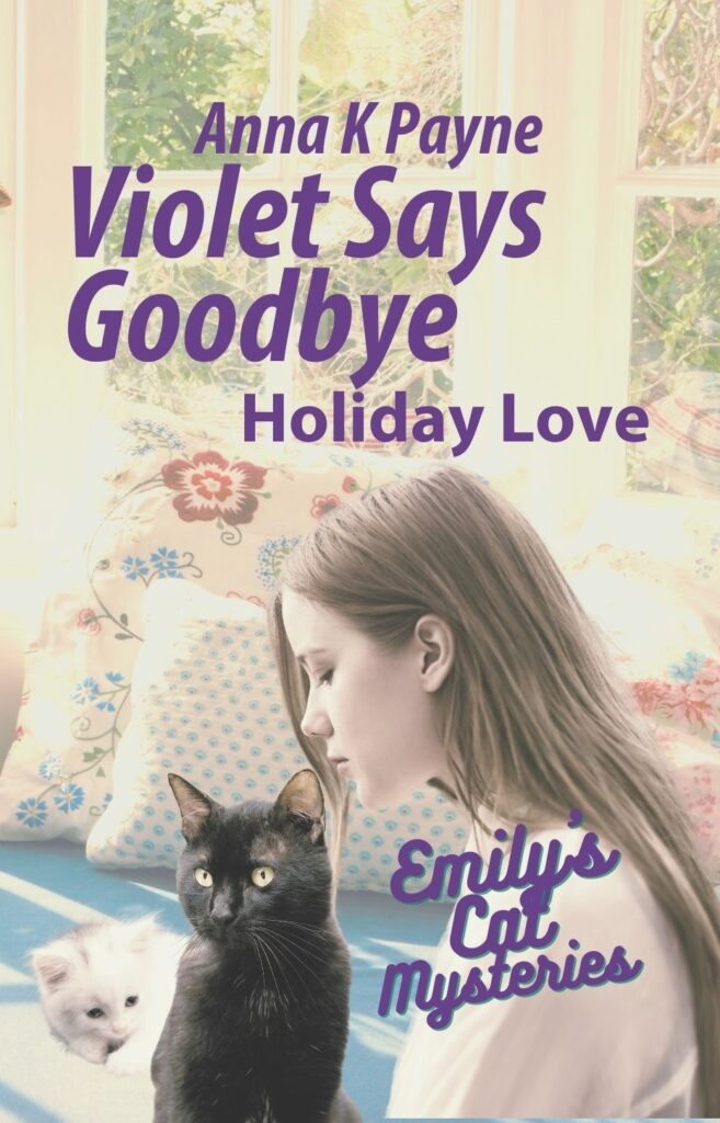 Introducing Violet Says Goodbye