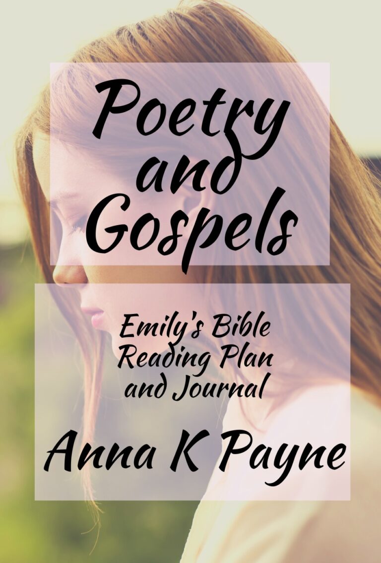 Poetry and Gospels: Emily's Bible Reading Plan and Journal