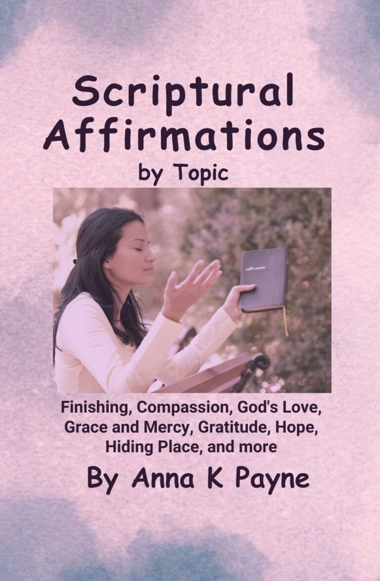 Scriptural Affirmations by Topic