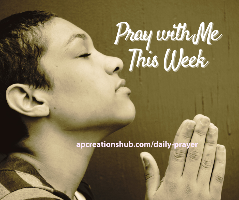 Pray With Me This Week