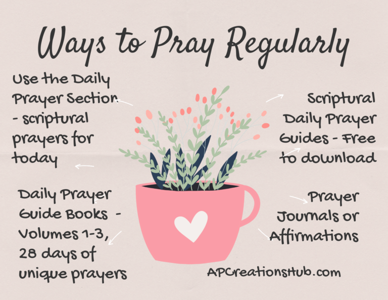 Ways to Prayer Regularly