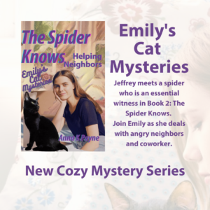 The Spider Knows Book 2 Emily's Cat Mysteries