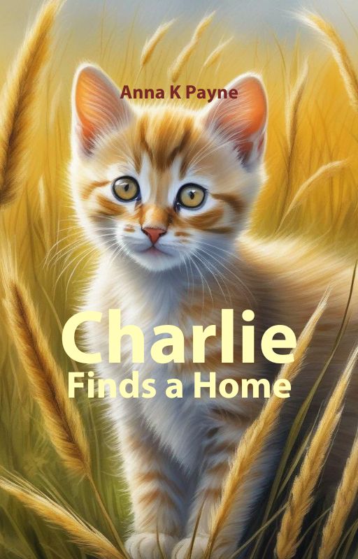 Introducing Charlie Finds a Home