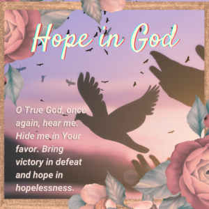 Hope in God