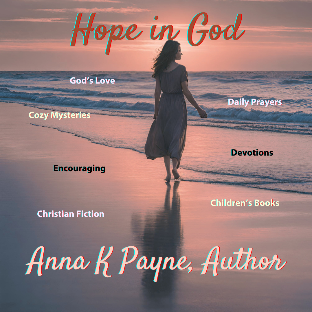 Welcome to the Worlds of Author, Anna K Payne, animal Cozy Mysteries, Contemporary Christian Fiction, Fantasy Fiction, Children's Books, Devotionals, Courses, Community, and Merch