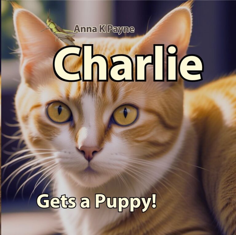 Charlie Gets a Puppy, part of the Charlie Storybooks