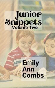 Junior Snippets Volume Two from the year 2020