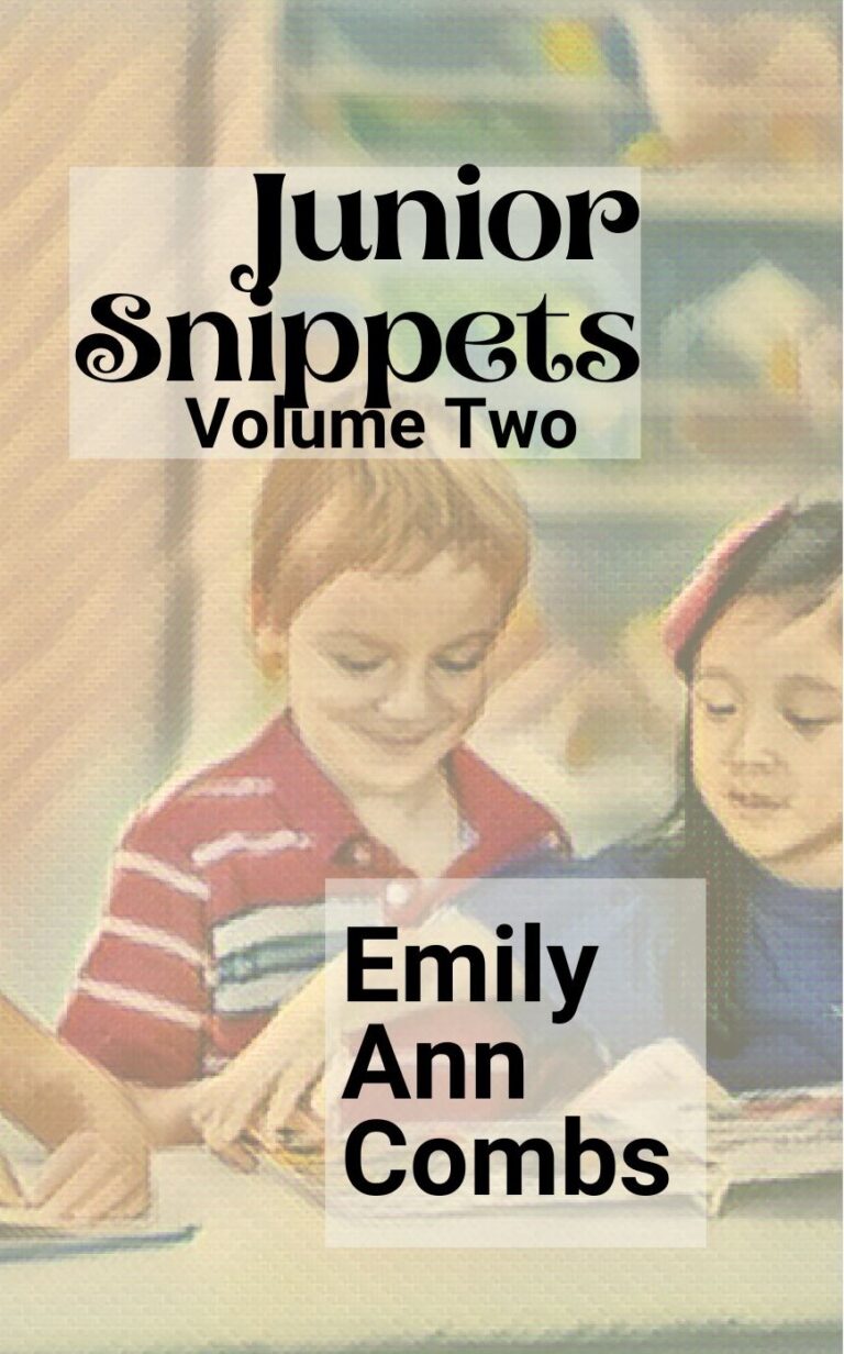 Junior Snippets Volume Two from the year 2020