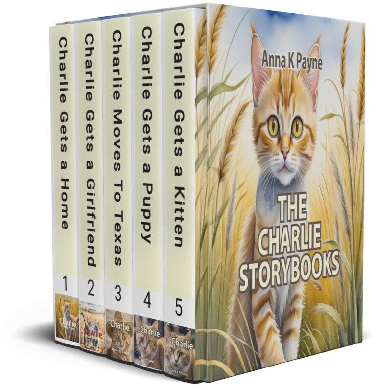 The Charlie Storybooks - all five books