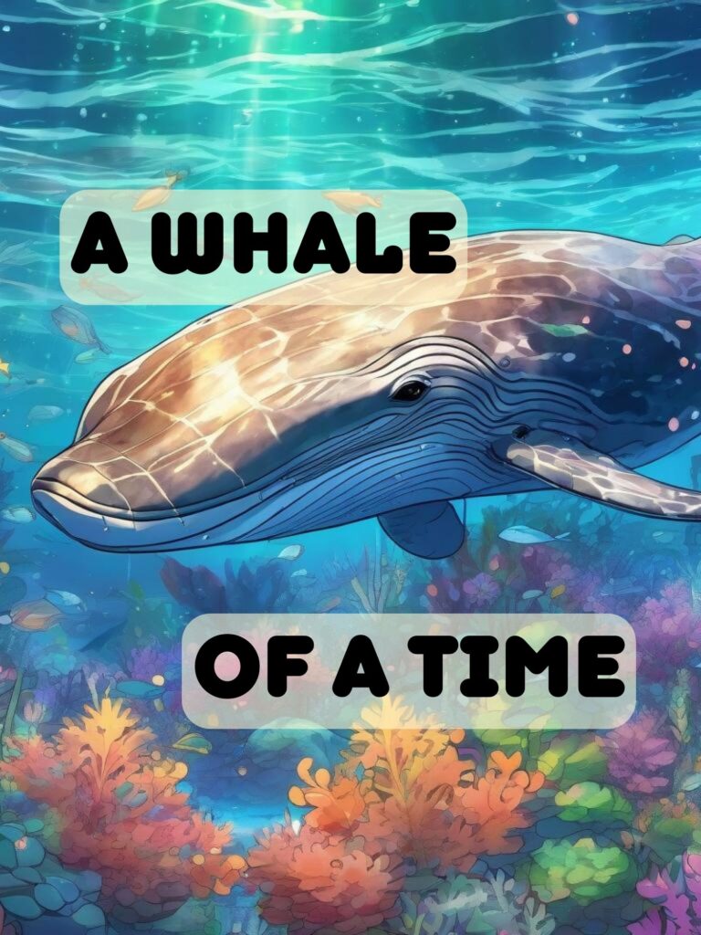 Introducing A Whale of a Time