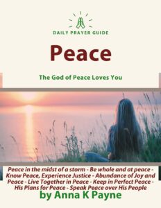 Peace Daily Prayer Guide
