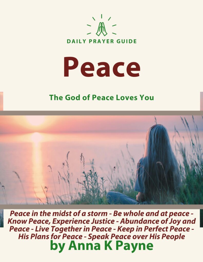Peace Daily Prayer Guides