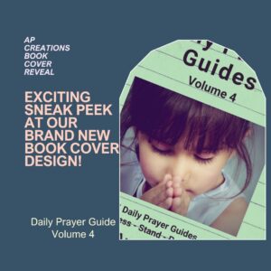 Cover Reveal Daily Prayer Guides Volume 4