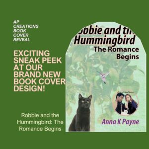 Cover Reveal - Robbie and the Hummingbird