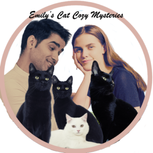 Emily's Cat Cozy Mysteries Logo