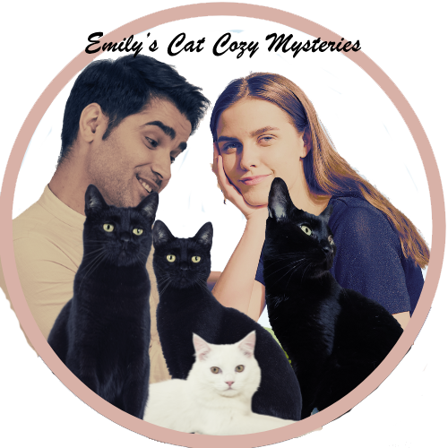 Emily's Cat Cozy Mysteries Logo