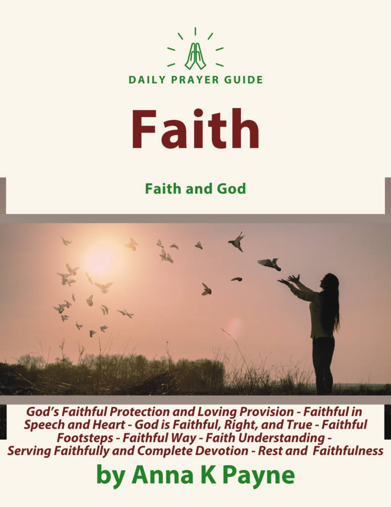 Faith Daily Prayer Guide