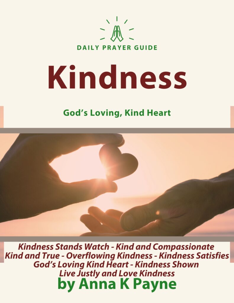 Kindness Daily Prayer Guide