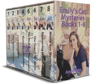 Emily's Cat Mysteries Books 1-8